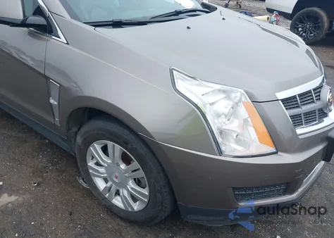 2012 Cadillac Srx Luxury Collection from USA, damaged, VIN 3GYFNAE32CS532667